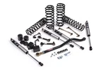 Jks JSPEC117PES J-venture 2.5" Lift Kit For 18-25 Jeep Wrangler Front And Rear New. Price: $3962.75.