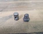 82 83 Honda NU50 Express F Brake Adjusment Nut + Arm Oem 9501541000 9501531001 Used. Price: $12.99.