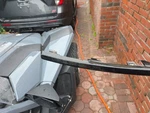 2020-2023 Ford Explorer St Front Bumper Lower Valance Trim Molding Oem Used. Price: $59.99.