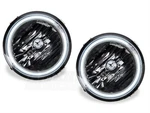 Raxiom 05-12 Ford Mustang Gt Led Halo Fog Lights (chrome) New. Price: $142.95.