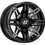 Sedona Front/rear Rukus 14X7 Wheel A83B-GY-47056-61S New. Price: $159.95.