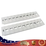 2X 6500LBS Aluminum Trailer Ramps For Car Atv Truck Auto & Hook Ends 60" 12" New. Price: $185.98.