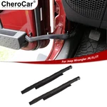 2X Heavy Duty Strong Door Limit Strap For 2007-2022 Jeep Wrangler Jk Jl Jt Black New. Price: $13.99.