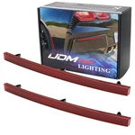 Oe-spec Red Rear Bumper Reflector Lenses For 2014-19 Chevrolet C7 Corvette New. Price: $37.09.