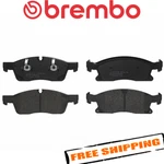 Brembo P50108 Front Disc Brake Pad Set For 2017-2019 Mercedes-benz GLS450 New. Price: $115.47.