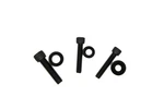 Santoro Fabworx 750-03020 SF10040B Black Bolt Kit W/washers M8 New. Price: $291.95.