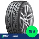 X New - 265/40ZR18 Hankook Ventus V12 EVO2 K120 101Y. Price: $145.56.