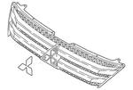 Genuine Mitsubishi Upper Grille 7450B539 New. Price: $361.62.