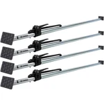 Dc Cargo Mall Heavy-duty Adjustable Load Lock Bars For Trailers Pack Of 4 New. Price: $194.50.