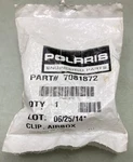Polaris 7081872 Clip, Airbox New Genuine. Price: $16.89.