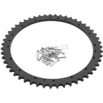 Twin Power Rear Sprocket For Drum Brakes 30-502 New. Price: $56.99.