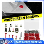 Red Complete Fairing Bolt Screws Kit For Suzuki GSXR600 GSXR750 GSXR1000 1-5SET New. Price: $204.69.