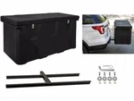 Buyers Products 1707020 Hitch-mounted Poly Cargo Carrier, Black New. Price: $600.00.