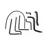 Mishimoto For 94-96 Chevrolet Impala 5.7L Coolant Hose Kit Fits Gm Vehicles New. Price: $149.99.