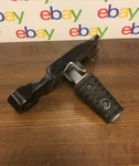 1985 Yamaha Vmax 1200 Right Rear Passenger Footrest Footpeg & Mounting Bracket Used. Price: $45.00.
