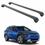 For Subaru Trailseeker Roof Rack Cross Bars Raised Rail, Black New. Price: $208.00.
