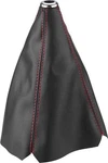 Gear Stick Cover, Universal Pu Leather Auto Manual Shift Knob Boot Dust Red New. Price: $17.28.
