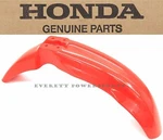 Front Fender 00-07 XR650 Oem Fighting Red Plastic Genuine Honda Mud Guard #F45 New. Price: $113.75.