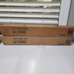 Ricoh Aficio Mp C4502 Magenta And Yellow Toner Cartridge Lot Of New. Price: $49.99.