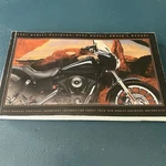 Harley-davidson Owners Manual Official Glide 2001 Dyna Models 99467-01 Used. Price: $19.99.