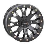 System SB-4 Beadlock Wheel 14X10, 4/137, 5+5, Matte Black 14S3-31371 New. Price: $223.27.