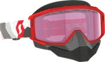 Scott 278606-7434134 Primal Snow Cross Goggle Camo White/red Rose Tint New. Price: $47.95.