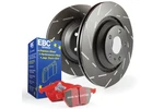 Ebc Kits Redstuff Pads And Usr Rotors S4KF1862 New. Price: $723.29.