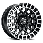 16" Vision 349 Savage Gloss Black Machined Lip 16X7 Wheel 5X4.5 (5X114.3) 15MM R New. Price: $189.48.