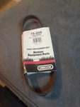 Oregon Belt # 75-059 Replaces Snapper Self Propelled 11117 New. Price: $15.00.