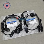 Abs Wheel Speed Sensor Rear Left & Right Wire For Hyundai Sonata 2015-17 !new. Price: $35.66.
