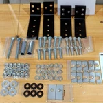 5TH Wheel Hitch Installation Kit W/hardware Brackets 30035 58058 For Reese 30439 New. Price: $69.90.