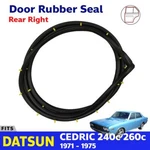 Weatherstrip Door Rubber Rear Right Fits Datsun Nissan Cedric 240C 260C 4D P08 New. Price: $80.97.