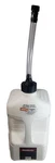 Bikemaster 5.0 Gallon Utility Fuel Gas Jug White Made In Usa Watercraft Tractor New. Price: $46.99.