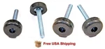 Fits 1970-1978 Corvette Upper Seat Back Bumper Stops Set Of Gm 400765 New. Price: $26.50.