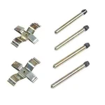 Rear Disc Brake Hardware Kit Ate 34 21 113 665 For Bmw E9 E12 New. Price: $17.84.