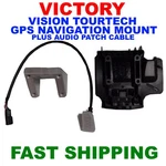 Victory Tourtech Vision Garmin Gps Navigation Mount + Audio Patch Cable 2875742 New. Price: $31.99.
