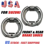 Front & Rear Brake Shoes Pad For Suzuki FA50 Shuttle 1980-1991 New. Price: $15.99.