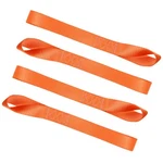 Jchl Soft Loops Tie Down Straps (4PK) 12,000LBS Max Strength 18"X1.7" New. Price: $12.50.