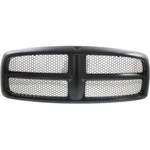 Sherman 331-99-1 Grille Assembly Painted Black Shell For Dodge Ram 1500 New. Price: $99.89.