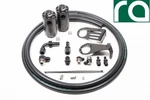 Radium 20-0637-FL Dual Oil Catch Can Kit For Nissan SR20DET S15 Silvia 200SX New. Price: $427.45.