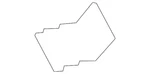 Genuine Bmw Quarter Panel Backing Plate 41-00-7-494-167 New. Price: $49.83.