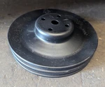 1969 Pontiac 400 428 350 Upper Double Pulley Non Gto Firebird Judge 9796060XF Used. Price: $49.00.
