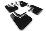 Rally Armor MF113-UR-BLK-MBK Mud Flap For 2024 Hyundai Kona/kona Ev New. Price: $215.00.