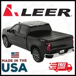 Leer Hard Quad-folding Tonneau Cover For 2016-2022 Toyota Tacoma 5FT 2IN Beds New. Price: $1189.00.