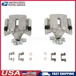 Pair Rear Sides Brake Calipers W/brackets For Chevrolet Hhr Pontiac G5 G6 Saturn New. Price: $83.99.