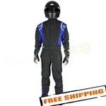 K1 Racegear 20-PRY-NB-3XS Youth 3X-SMALL Black/blue Precision Ii Driving Suit New. Price: $399.00.