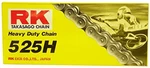 Rk Heavy Duty Chain Links Motorcycle Street Bike M525H-120 1221-0143 New. Price: $52.78.
