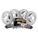 Powerstop K8661-36 Brake Kit For Mercedes-benz Sprinter 2500 19-24 Front Rear New. Price: $552.12.