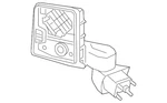 Genuine Gm Mirror Assembly 86824036 New. Price: $414.95.