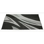 Faulkner 46258 Rv Mat - Summer Waves Black And White 8' X 16' New. Price: $91.63.
